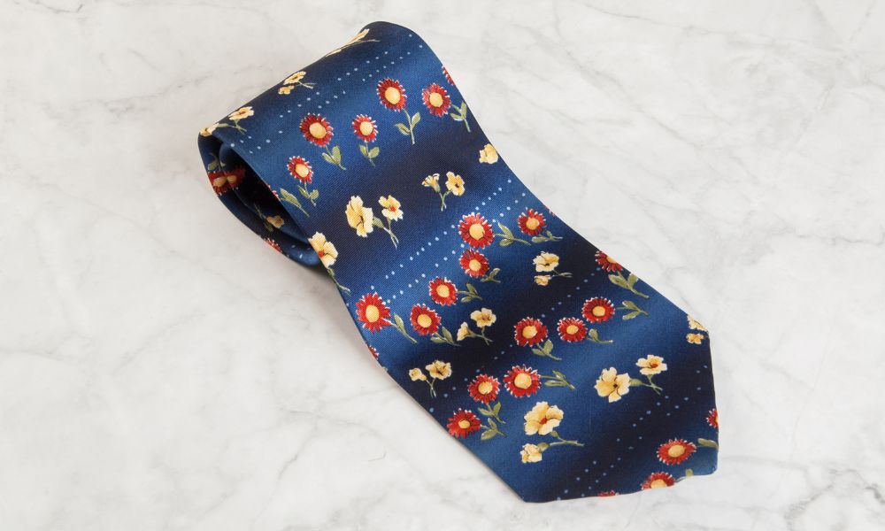 Different Types of Floral Ties for the Man in Your Life