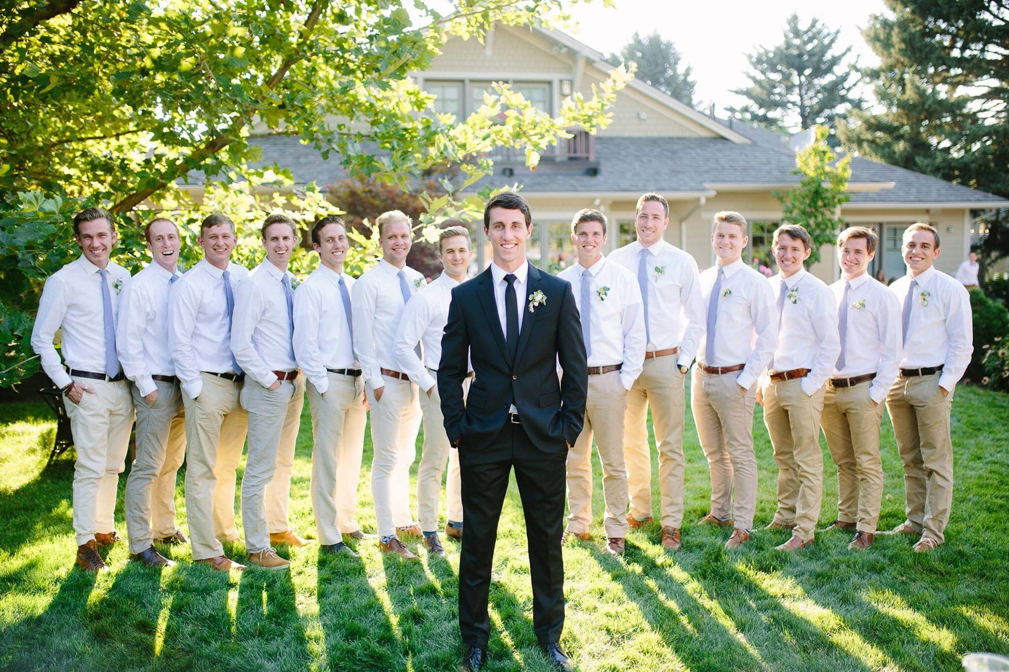 7 Reasons You Should Rock a Skinny Tie For Your Wedding