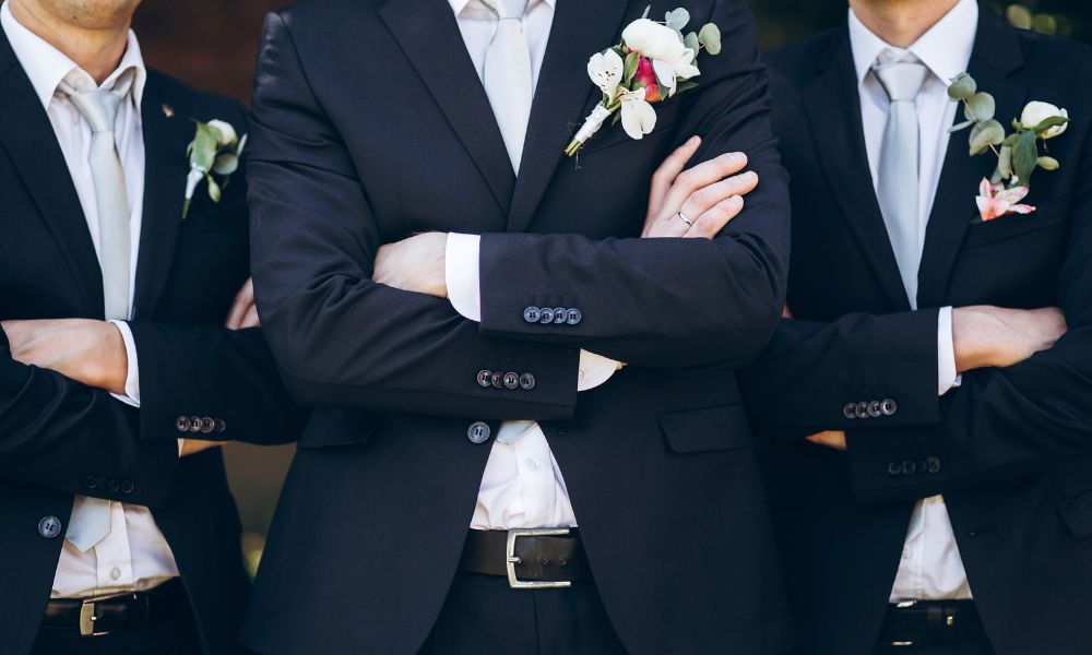 3 Ways To Find the Right Fit for Your Groomsmen Crew