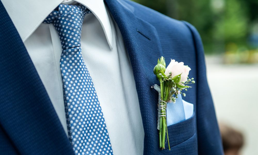 Ways Tie Swatches Can Make Wedding Planning Easier