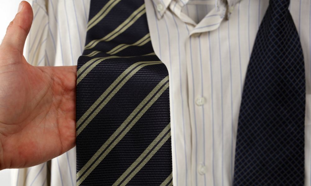 How To Properly Care for and Clean a Silk Tie