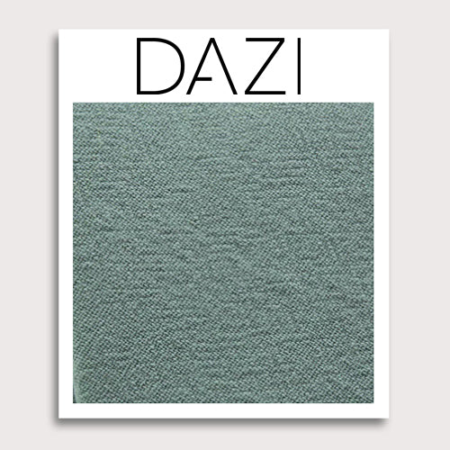 DAZI Agave Fabric Swatch Sample. 3" x 4" fabric sample on cardstock.