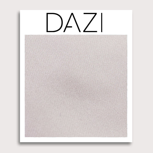 Solid Blush Satin Fabric Swatch Sample. 3" x 4" fabric sample on cardstock.