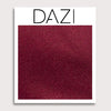 Solid Burgundy Satin Fabric Swatch Sample. 3" x 4" fabric sample on cardstock.