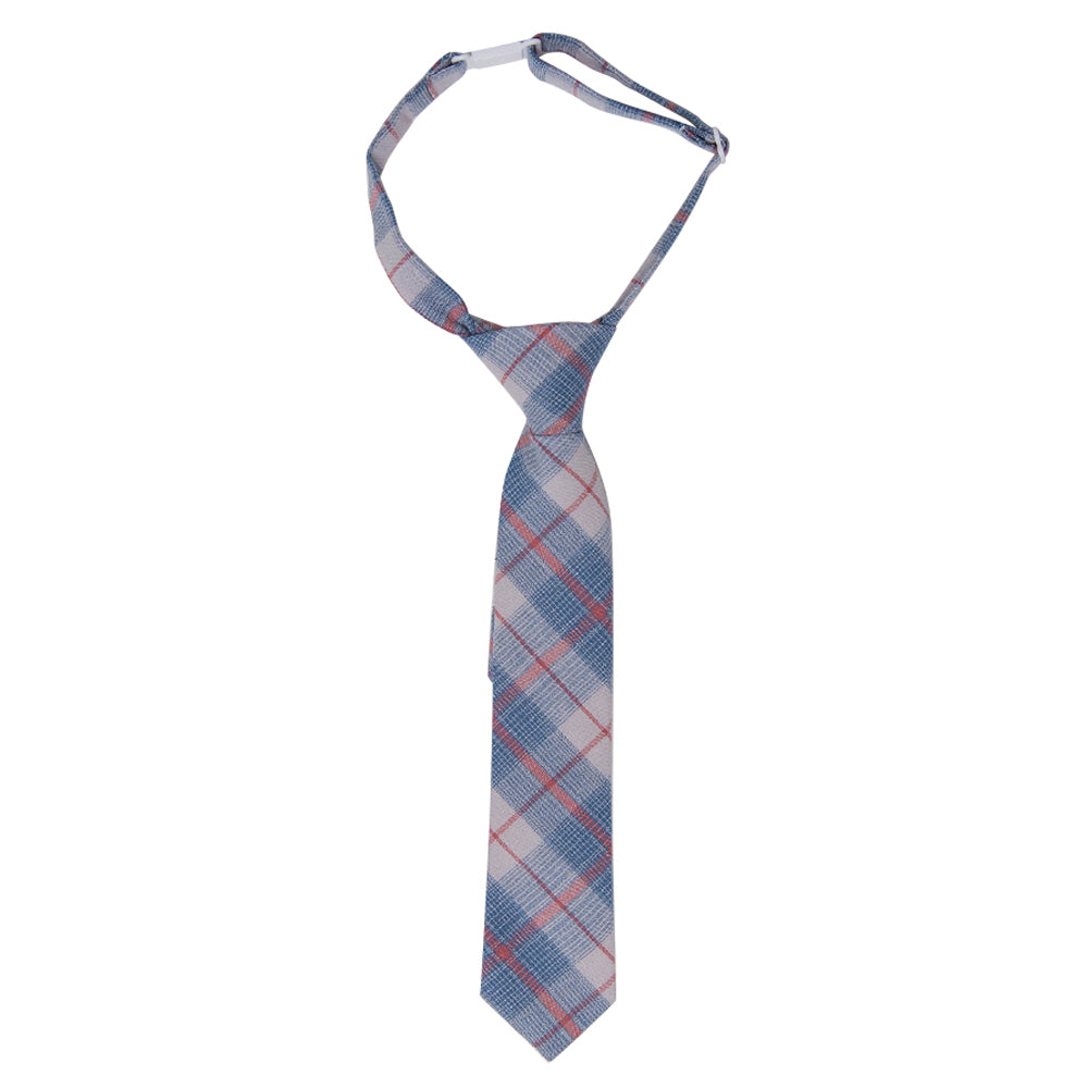 DAZI Arlo Boy Tie. Pre-Tied Necktie on adjustable neck strap with clasp.