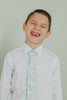 Blue Freesia Boys Tie
