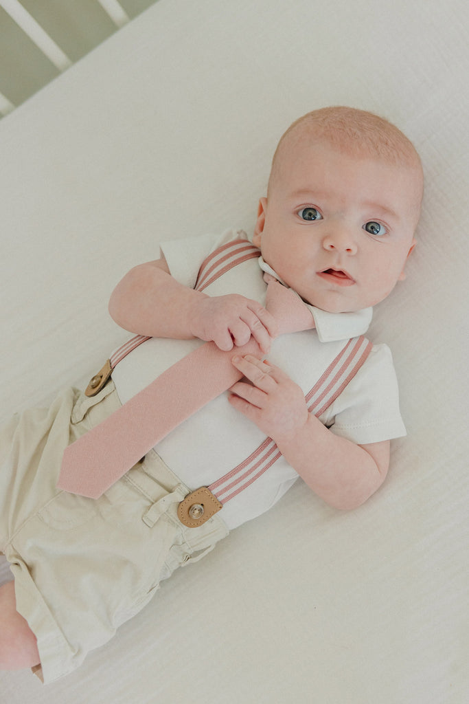 Blush Boys Tie
