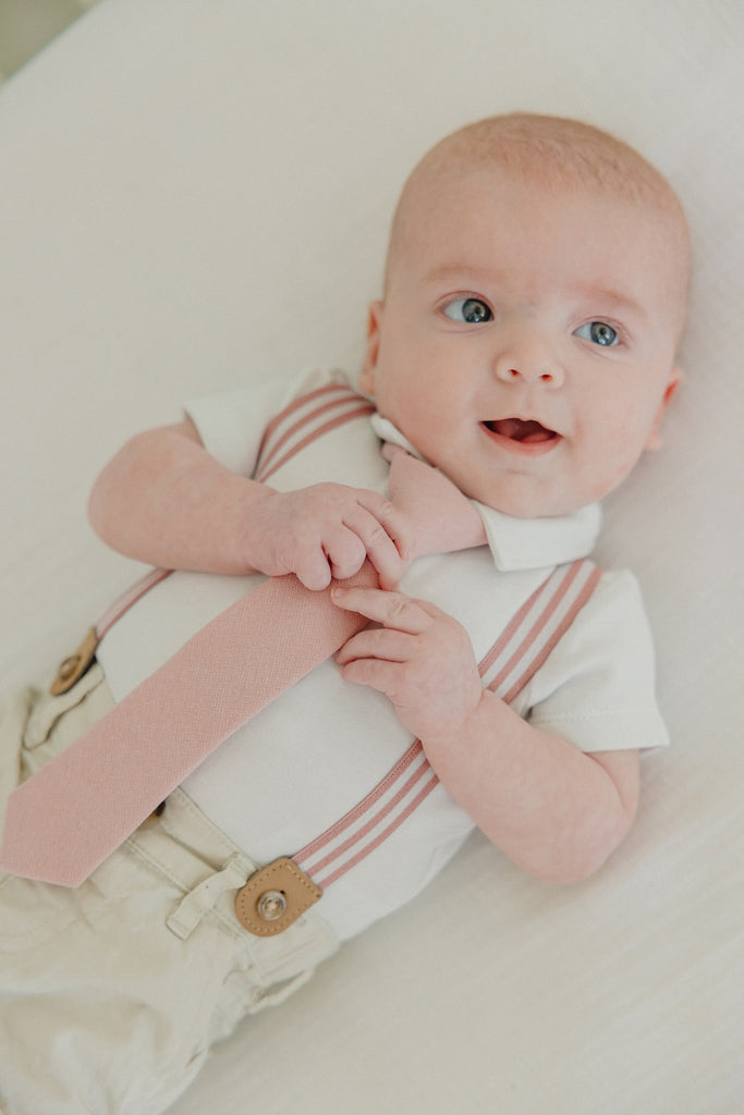 Blush Boys Tie