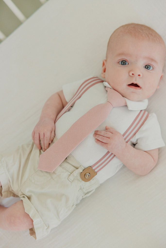 Blush Boys Tie