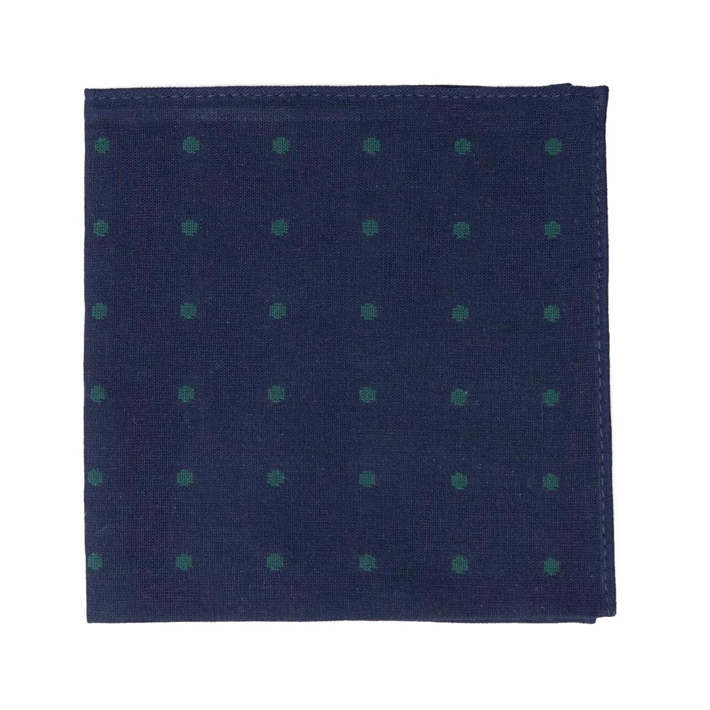 Cedar Spots Pocket Square