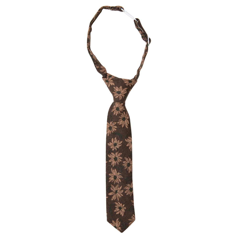 Dusky Floral Boys Tie