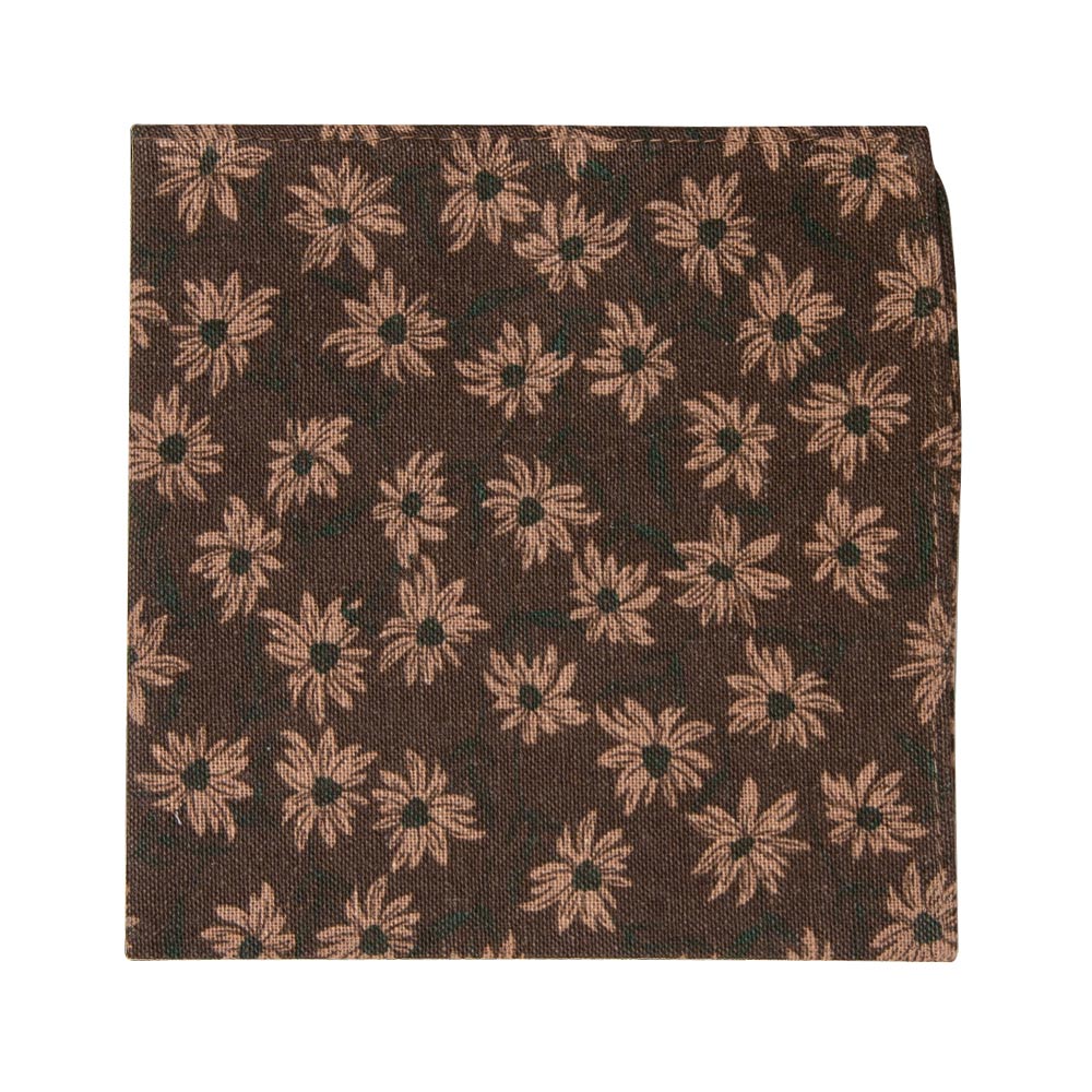 Dusky Floral Pocket Square