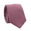 DAZI Dusty Rose Necktie.