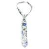 DAZI Frisco Boys Tie. Pre-Tied Necktie on adjustable neck strap with clasp.