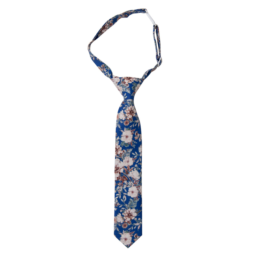 Frosted Rose Boys Tie