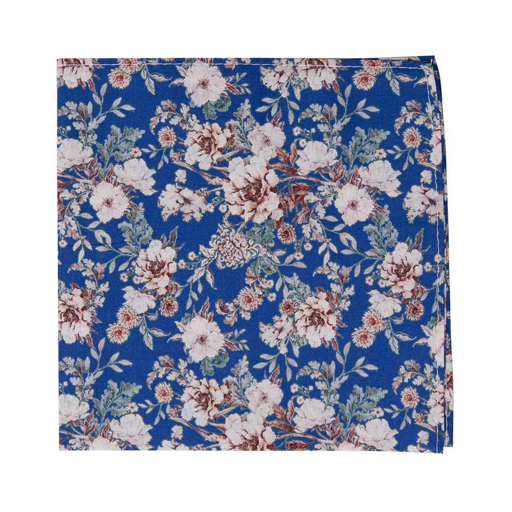 Frosted Rose Pocket Square