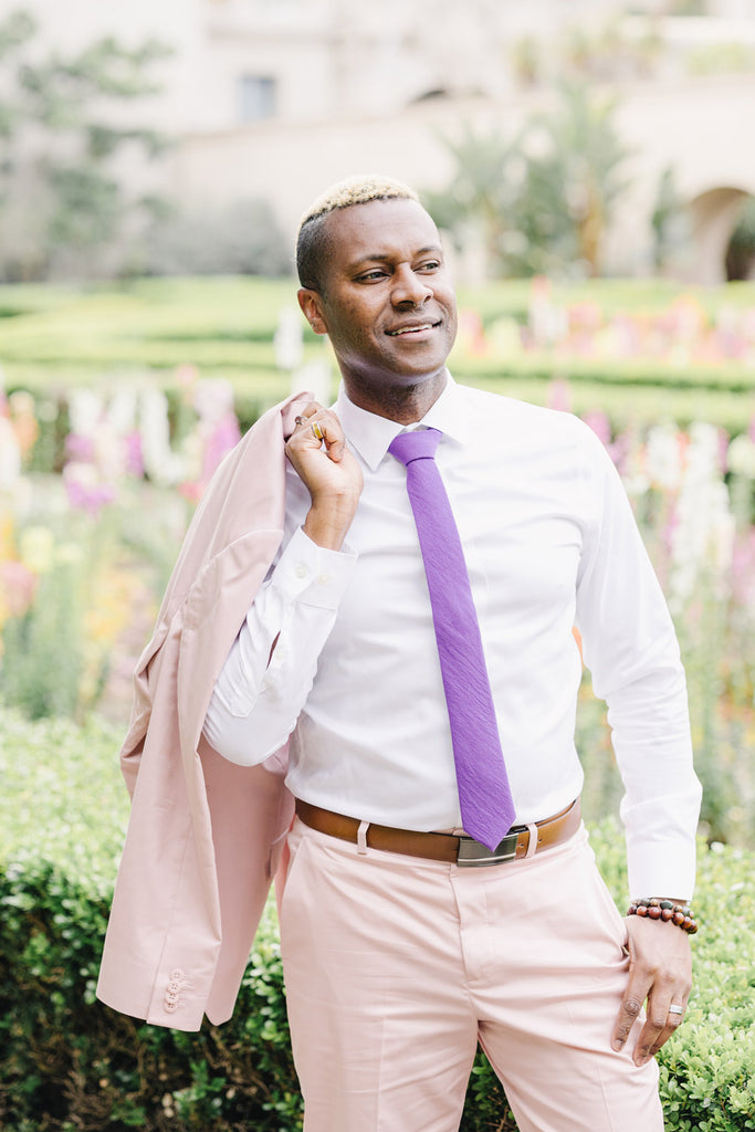 Pink Shirt Purple Tie How To Match A Tie With A Dress Shirt The Dark Knot Pink Shirt Purple Tie How To Match A Tie With A Dress Shirt The Dark Knot