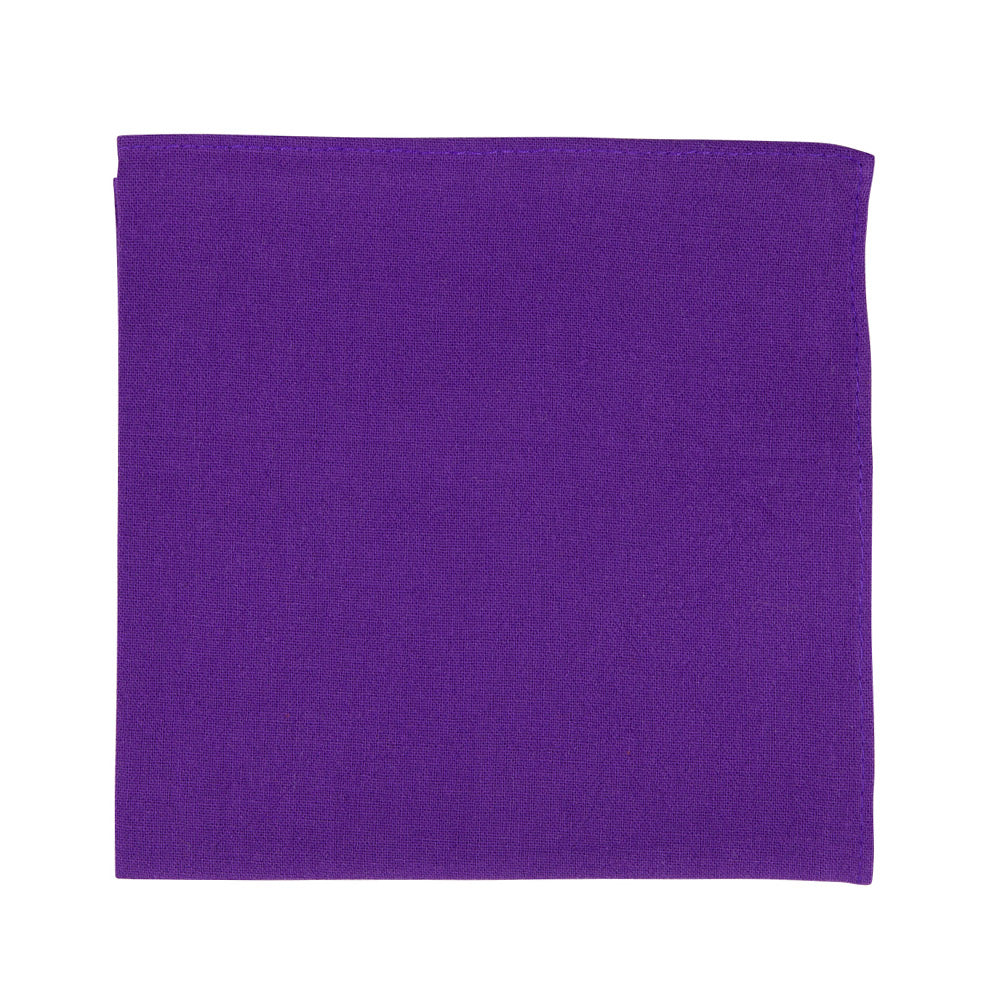 DAZI Grape Pocket Square.