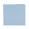 DAZI Ice Blue Pocket Square.