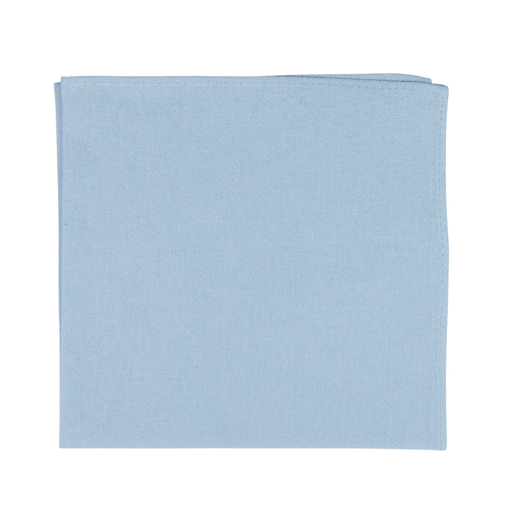 DAZI Ice Blue Pocket Square.
