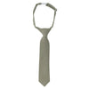DAZI Light Sage Boys Tie. Pre-Tied Necktie on adjustable neck strap with clasp.
