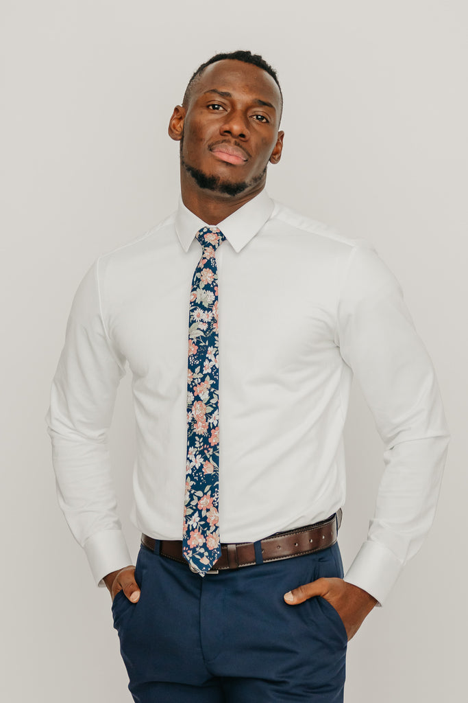 Blue Pant White Shirt With Tie White Dress Shirt With Navy Trousers And Striped Tie Blue Pant White Shirt With Tie White Dress Shirt With Navy Trousers And Striped Tie