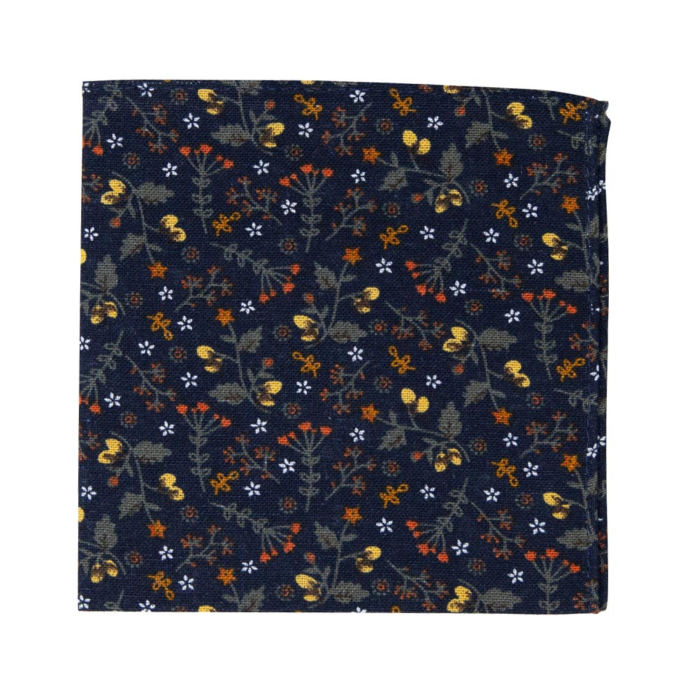 Maple Blossom Pocket Square