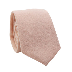 DAZI Pale Pink Necktie.