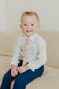 Pink Meadow Boys Tie