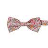 DAZI Pink Meadow Pre-Tied Bow Tie