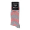 DAZI Dress Socks - Quicksand Roses Stripes Dress Socks