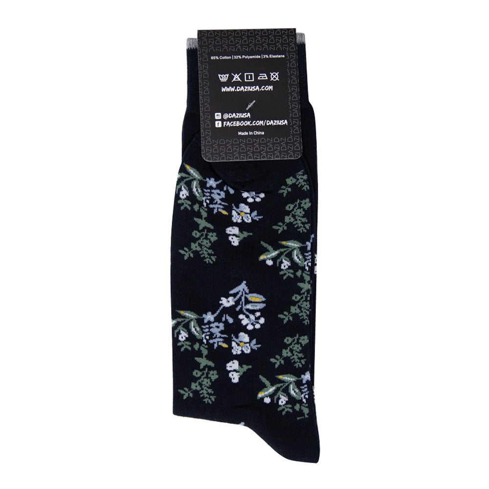 DAZI Dress Socks - Rio Floral Dress Socks