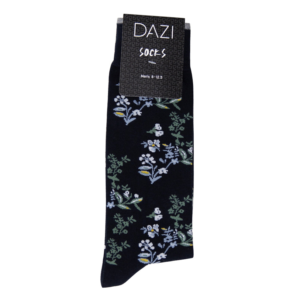 DAZI Dress Socks - Rio Floral Dress Socks