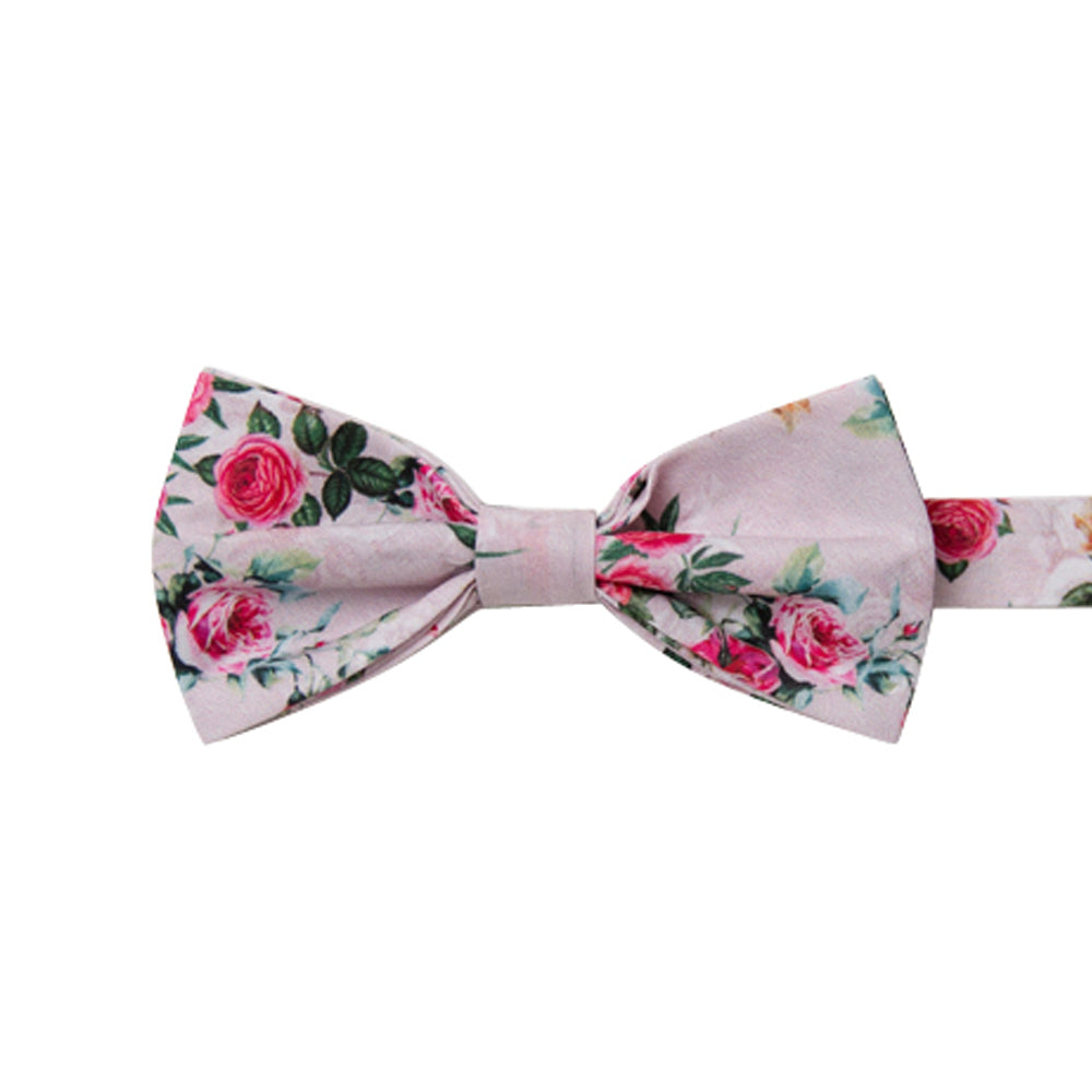DAZI Rose Garden Pre-Tied Bow Tie