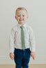 Sage Boys Tie