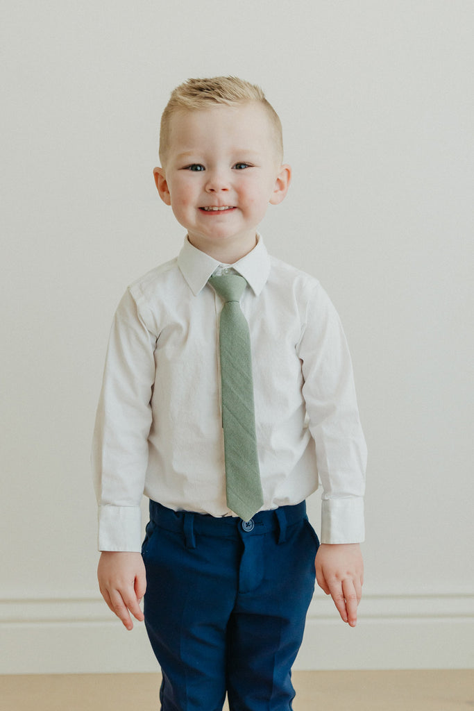 Sage Boys Tie