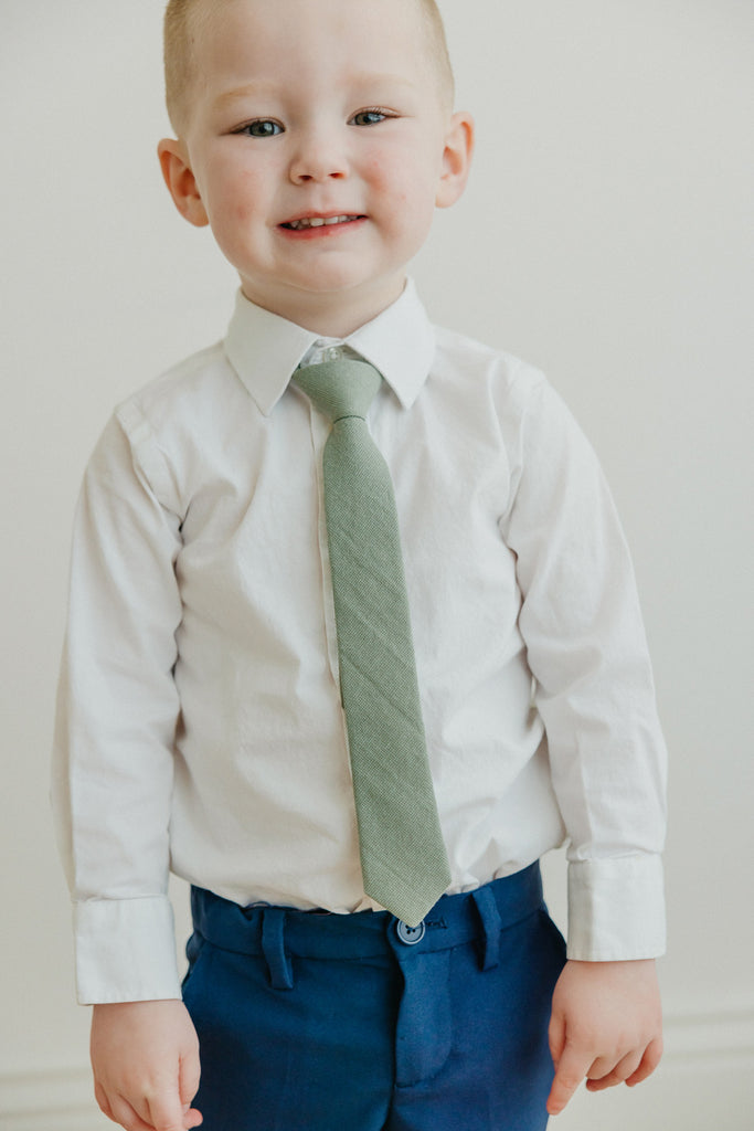 Sage Boys Tie