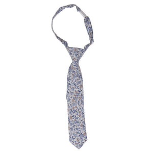 DAZI Scorpion Grass Boy Tie. Pre-Tied Necktie on adjustable neck strap with clasp.