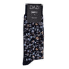 DAZI Dress Socks - Scorpion Grass Floral Dress Socks