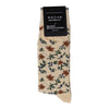 DAZI Dress Socks - Sugar Blossom Floral Dress Socks
