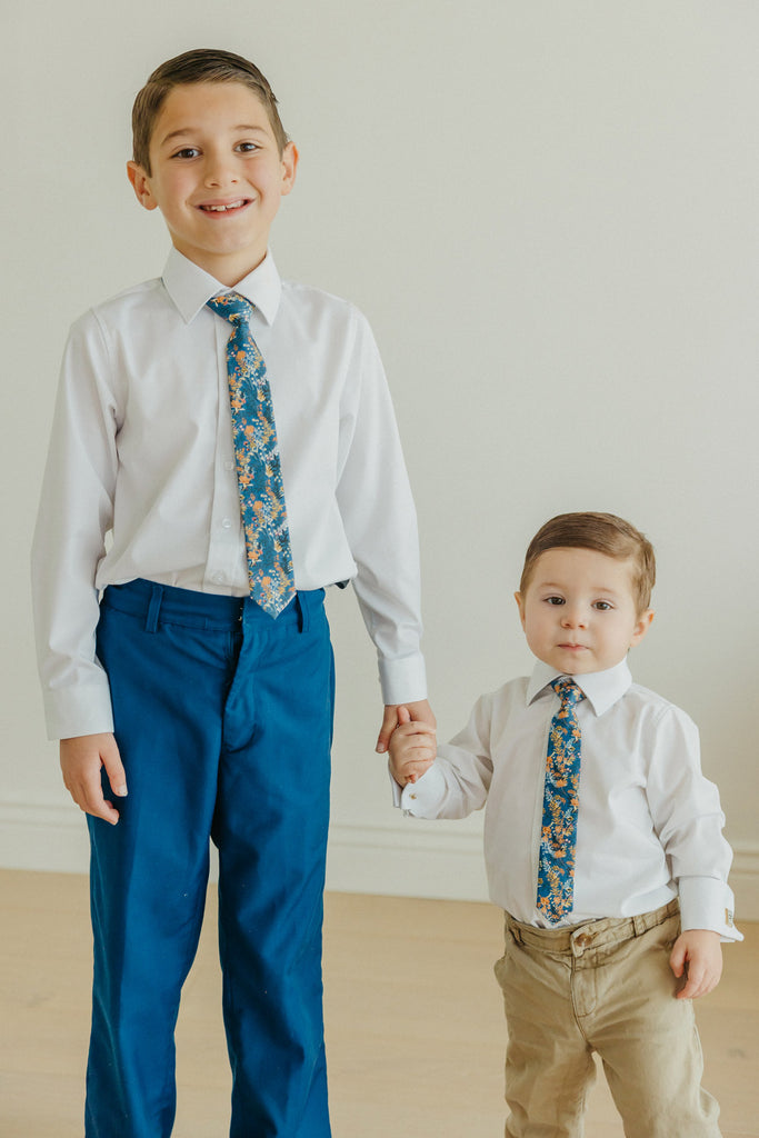 tiger lily young DAZI - Tiger Lily Boys Tie