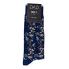 DAZI Dress Socks - Tiger Lily Floral Dress Socks