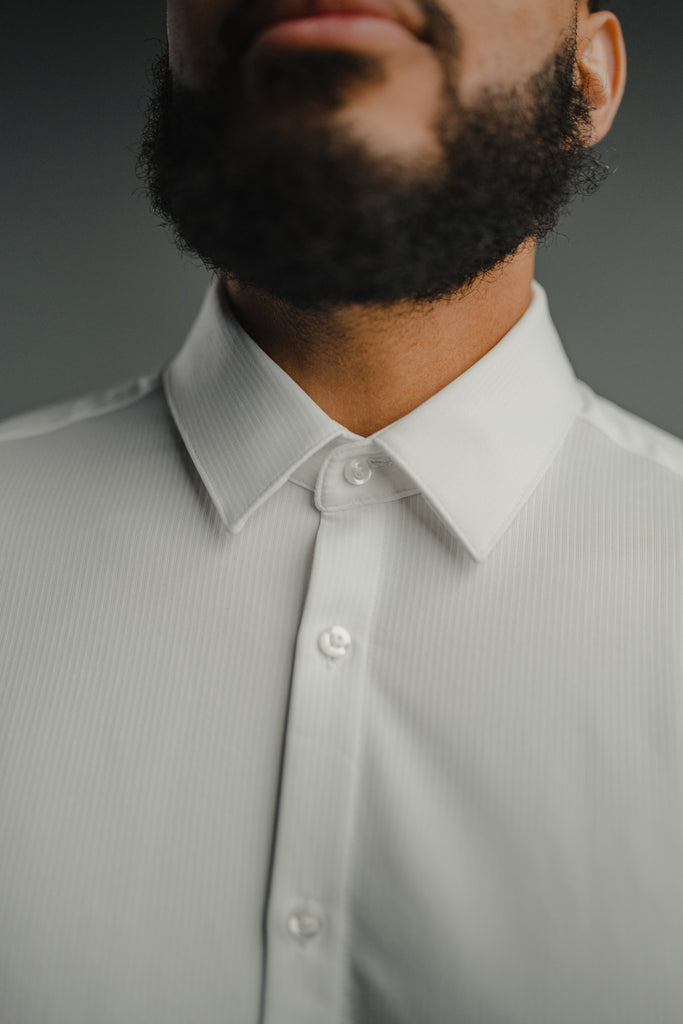 DAZI White Dress Shirt DAZI White Dress Shirt