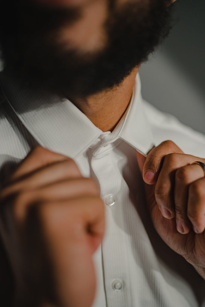 DAZI White Dress Shirt DAZI White Dress Shirt