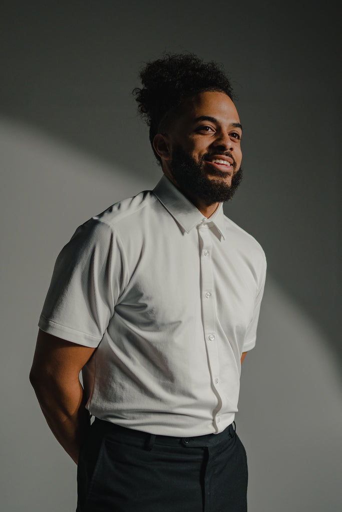 DAZI White Dress Shirt