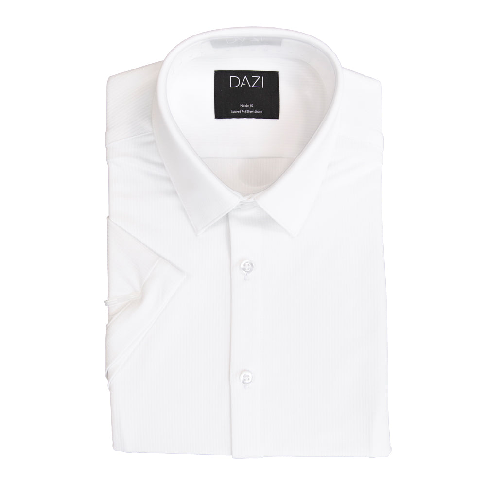 White Dress Shirt - Short Sleeve 18.5 White Dress Shirt - Short Sleeve 18.5