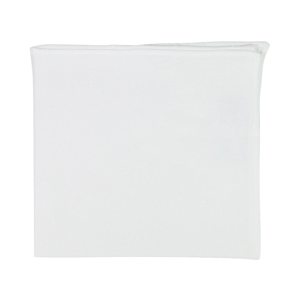 DAZI White Pocket Square.