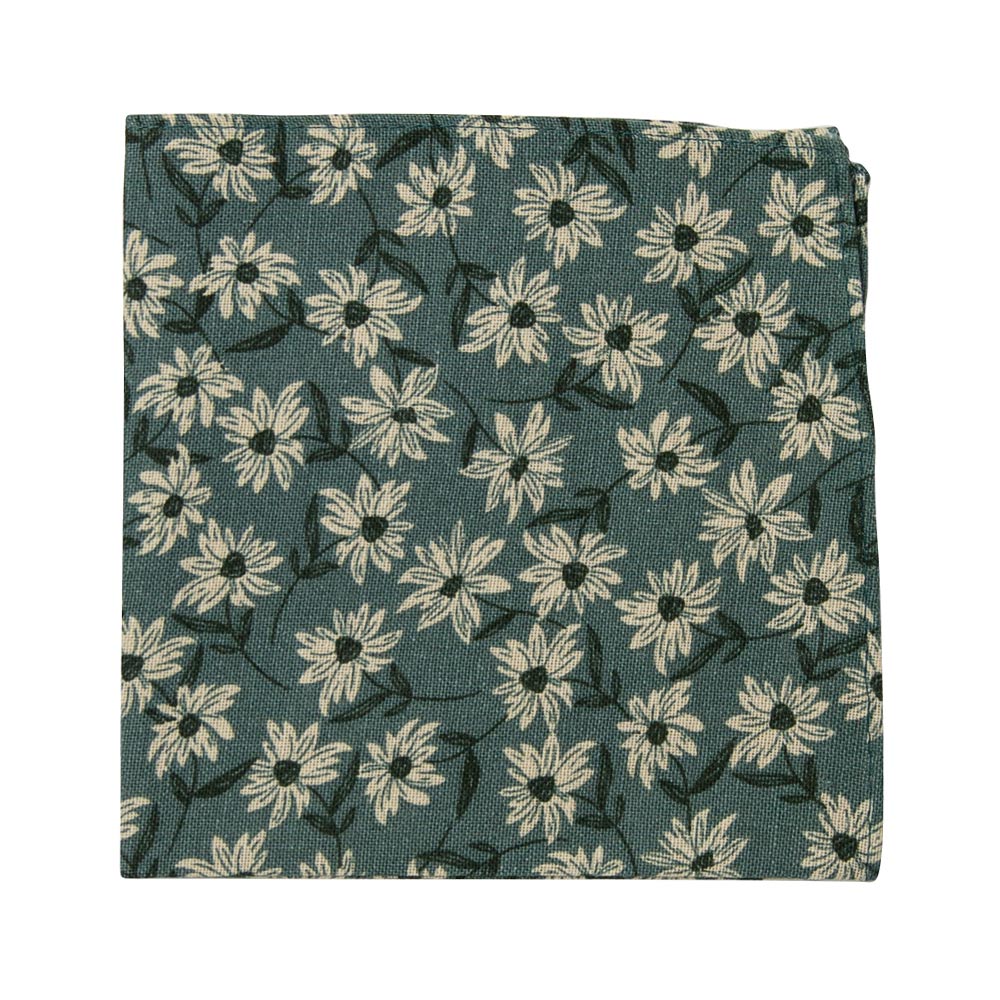 Winter Garden Pocket Square