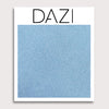 Solid Dusty Blue Satin Fabric Swatch Sample. 3" x 4" fabric sample on cardstock.