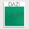 Solid Emerald Satin Fabric Swatch Sample. 3" x 4" fabric sample on cardstock.